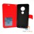    Motorola Moto G7 / G7 Plus - Book Style Wallet Case with Strap